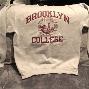 Brooklyn college sweatshirt champion Clearance